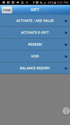 Gift & Loyalty android App screenshot 1